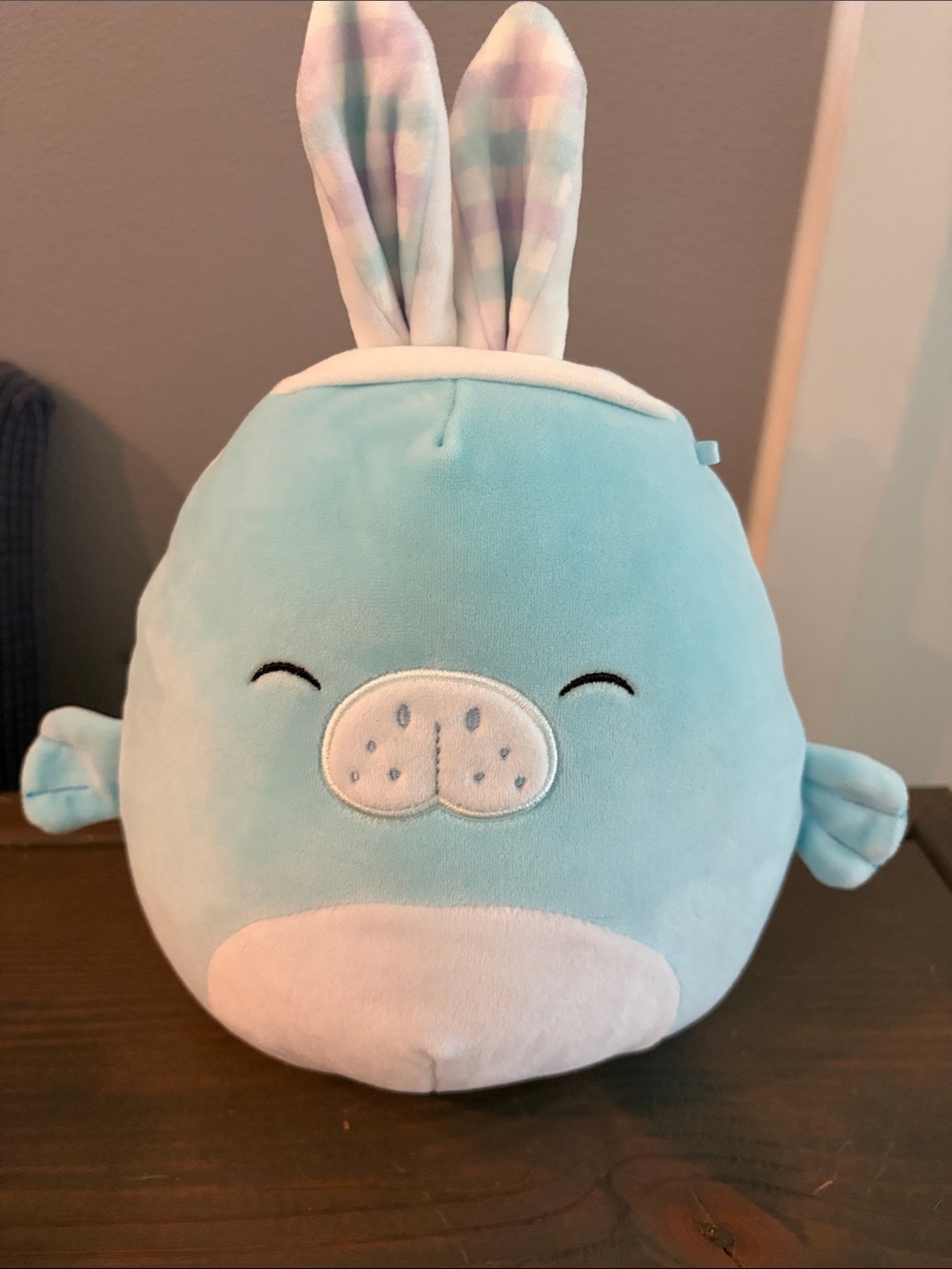 Squishmallows Matt the Manatte w/ Bunny Ears